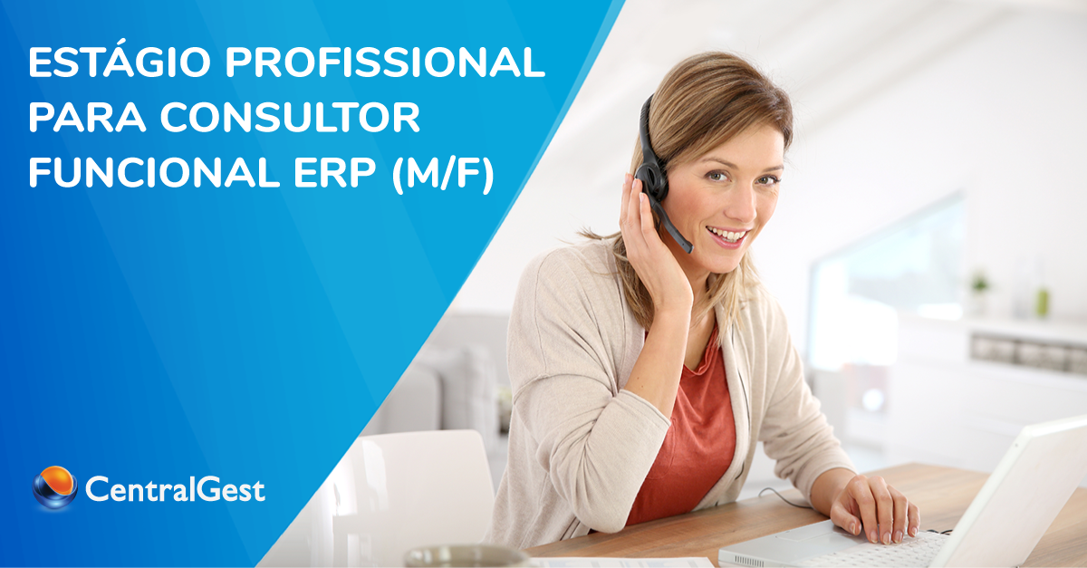 Estágio Profissional para Consultor funcional ERP (m/f) - 2 vagas