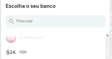 CentralGest - Banking Automation - Escolha o seu banco