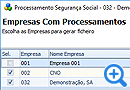 Segurança Social salários multiempresa - CentralGest