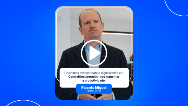CentralGest - Caso de Sucesso GPRM