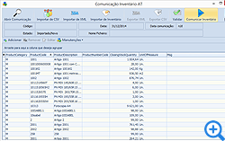 Software Contabilidade - Grelha de Lançamentos