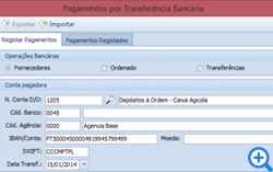 Centralgest - SEPA - Pagamentos por transferência bancária