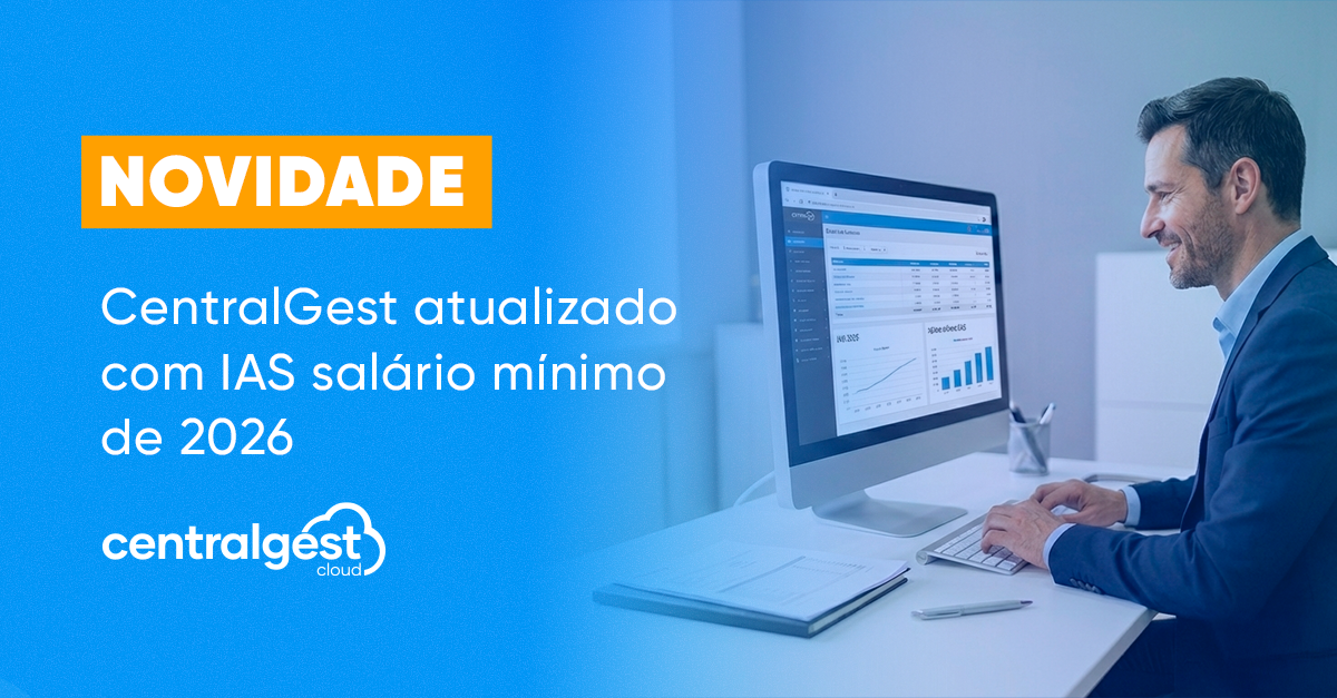 CentralGest Cloud - Novidades