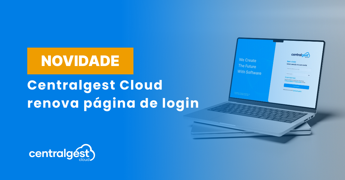 CentralGest Cloud - Novidades