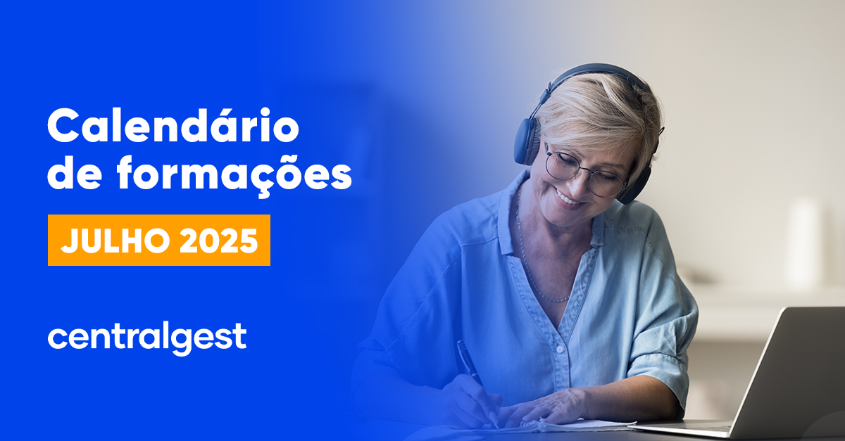 Calendário de Formações | julho 2025