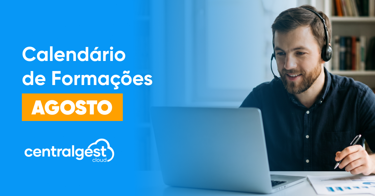 CentralGest Cloud - Novidades