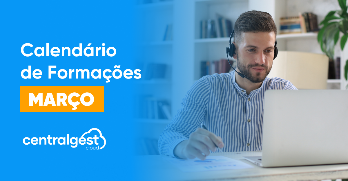 CentralGest Cloud - Novidades