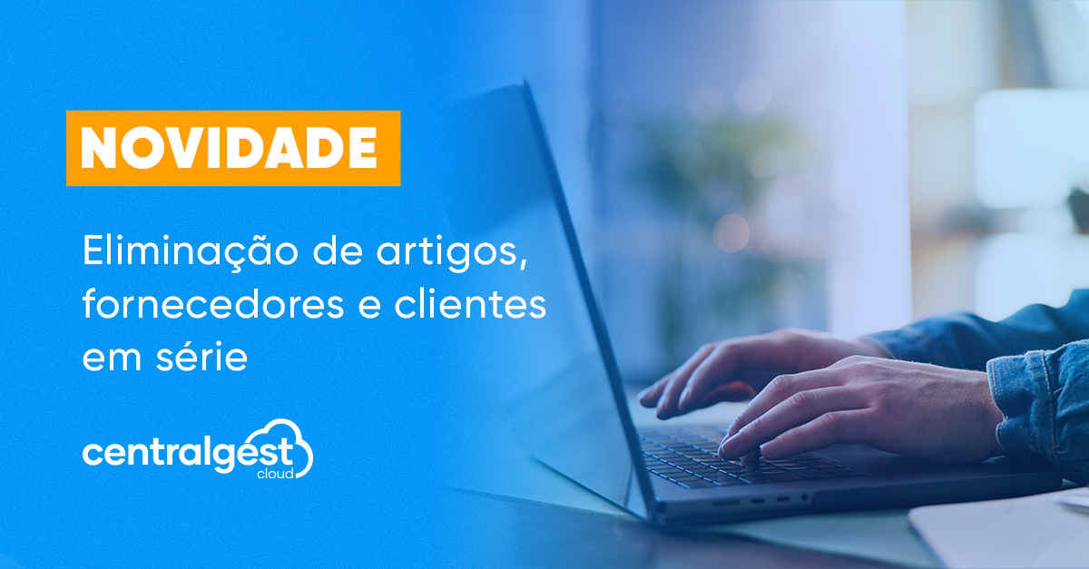 CentralGest Cloud - Novidades