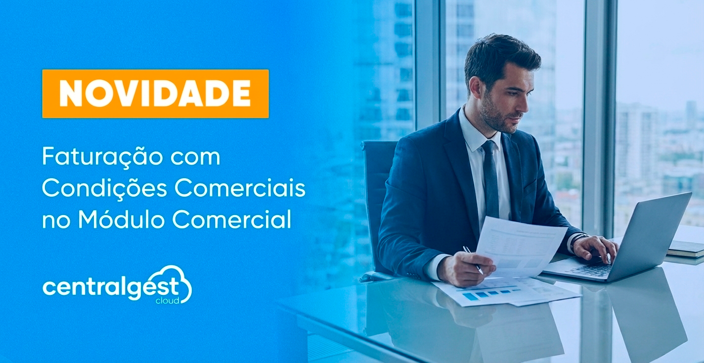 CentralGest Cloud - Novidades