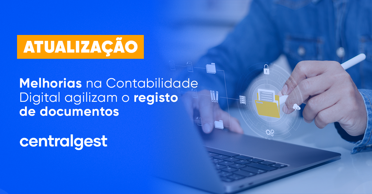 CentralGest Cloud - Novidades