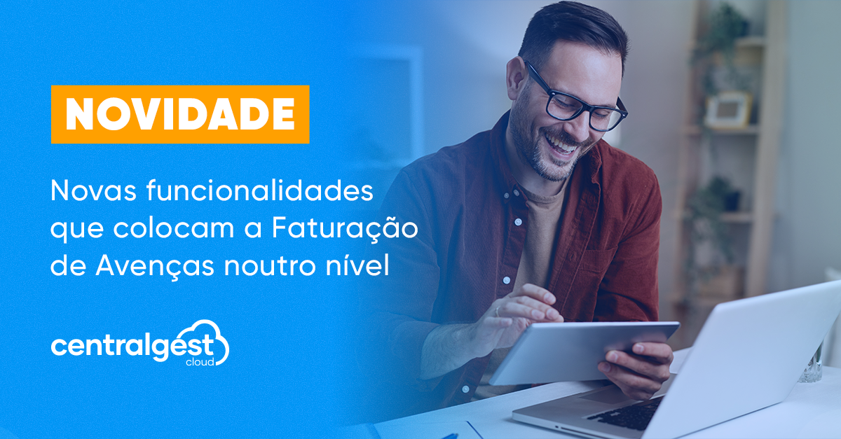 CentralGest Cloud - Novidades