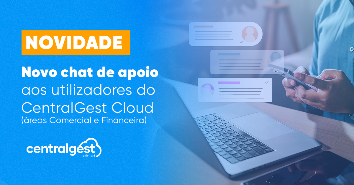 CentralGest Cloud - Novidades