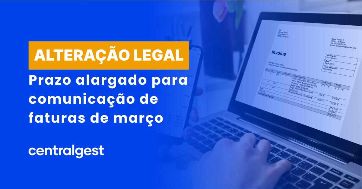 CentralGest Cloud - Novidades