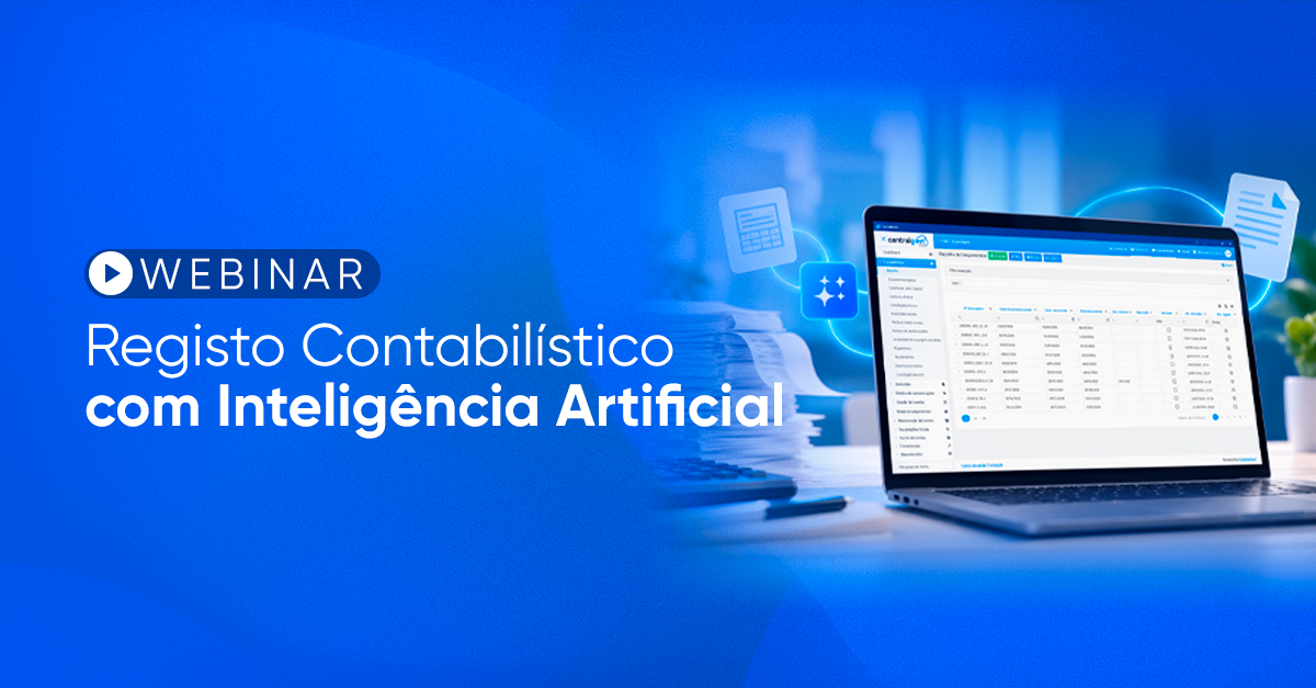 Webinar CentralGest | Registo Contabilístico com IA