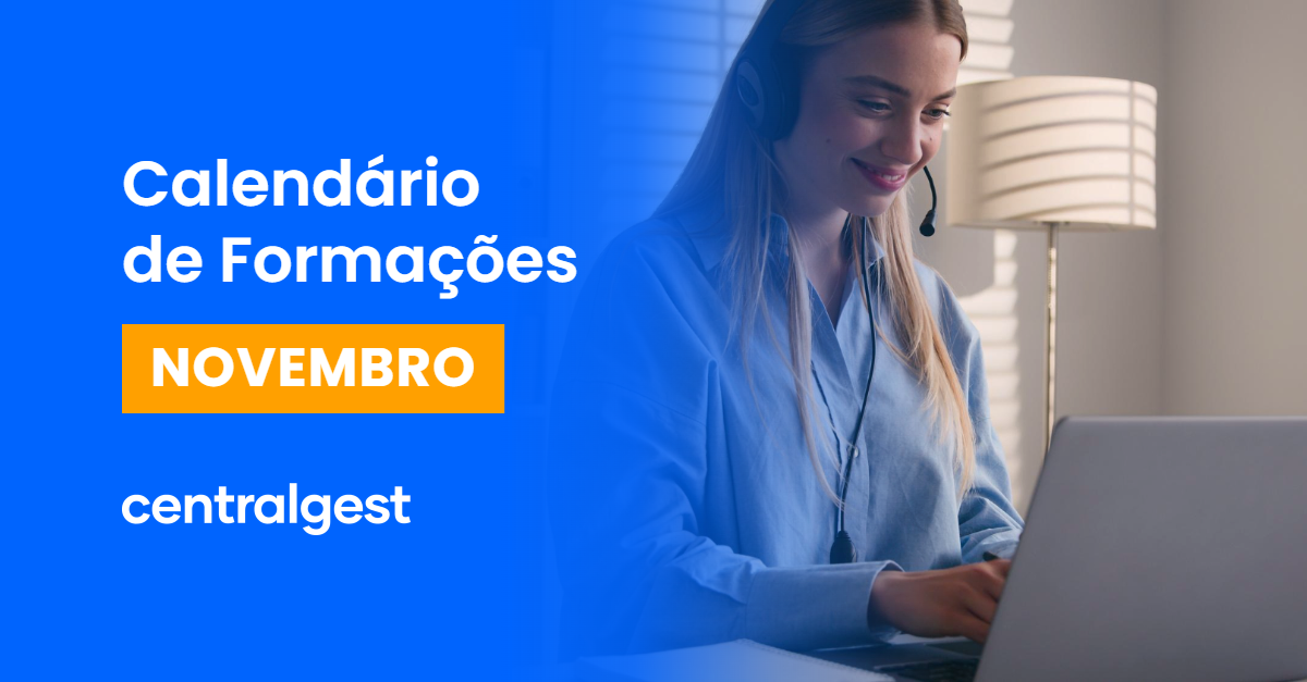 Calendário de Formações | novembro 2026