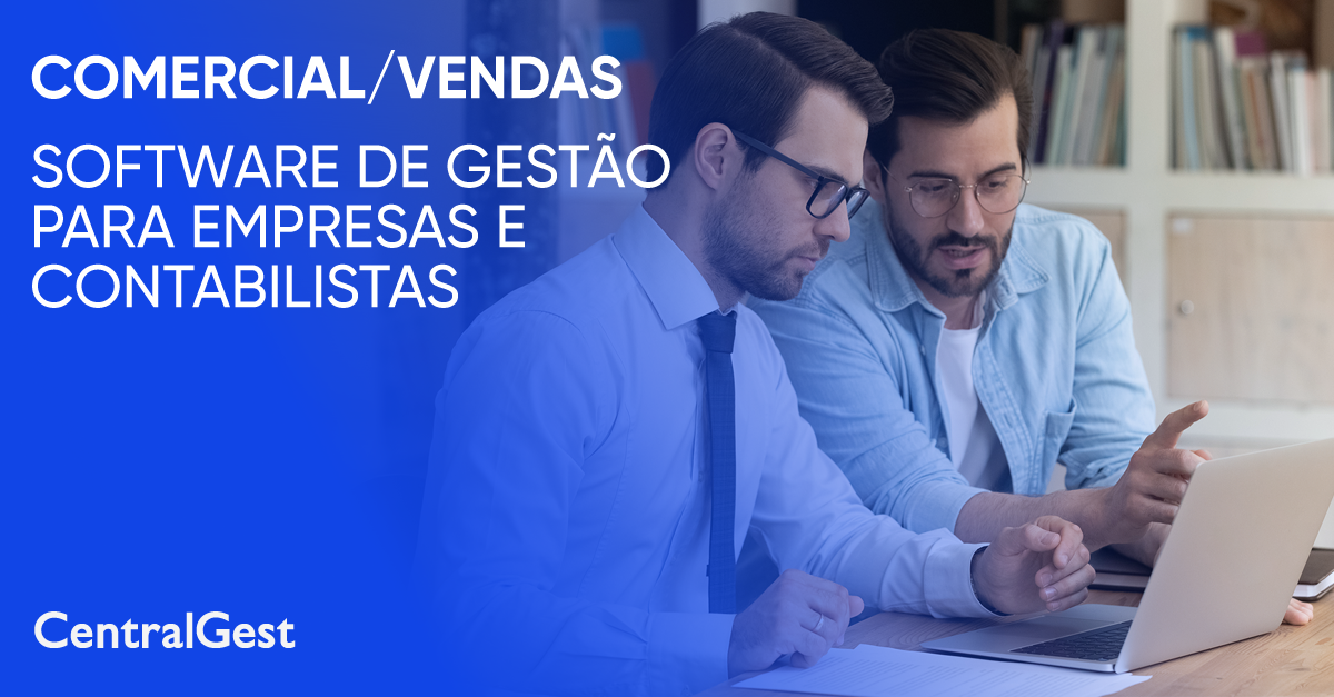 Comercial de Software de Contabilidade p/ Escritórios de Média e Grande Dimensão