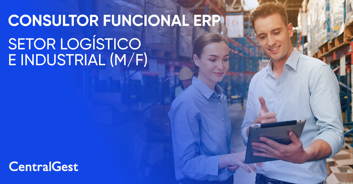 Consultor Funcional ERP | Setor Logístico e Industrial (m/f)