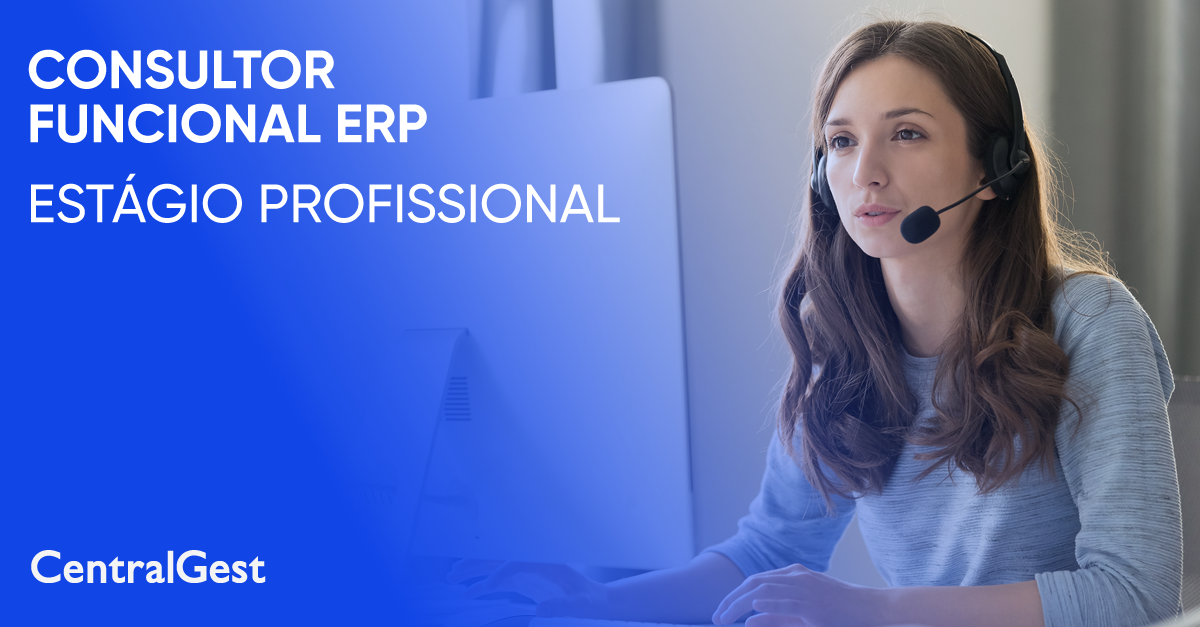 Estágio Profissional para Consultor funcional ERP (m/f) - 2 vagas