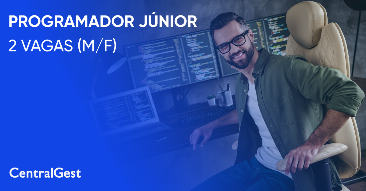 Programador Júnior (m/f) - 2 Vagas