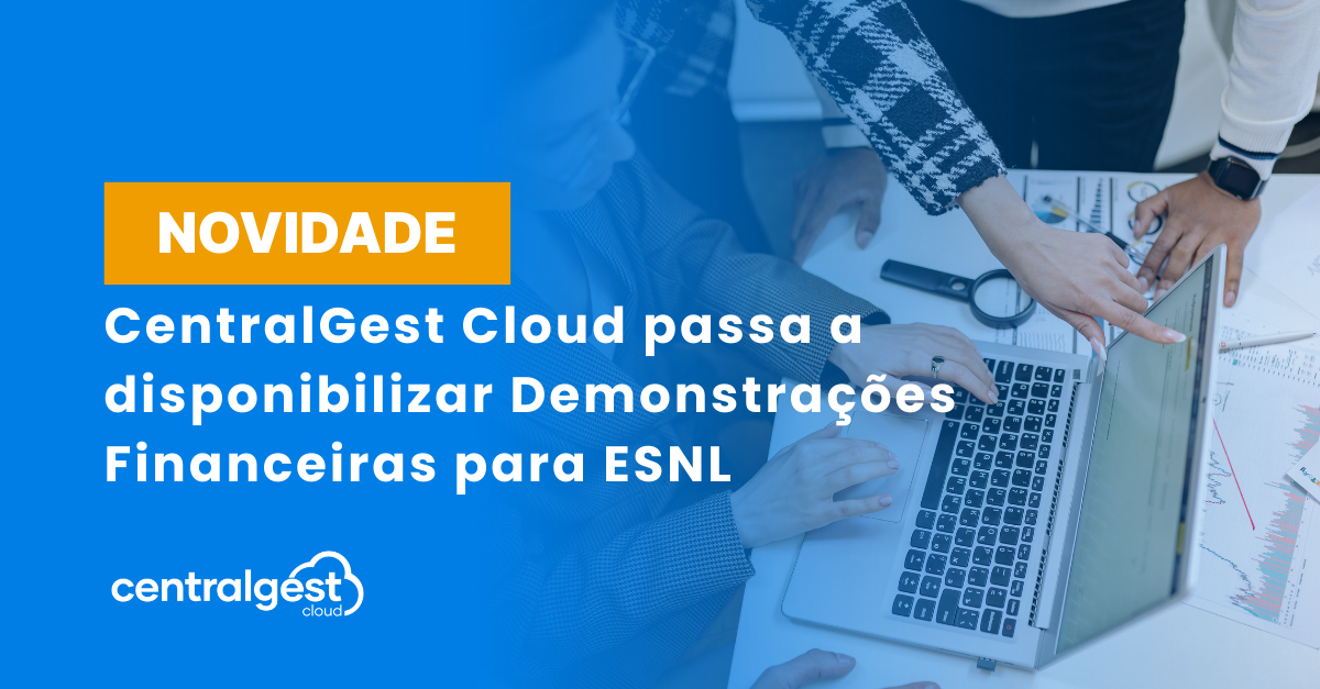 CentralGest Cloud - Novidades