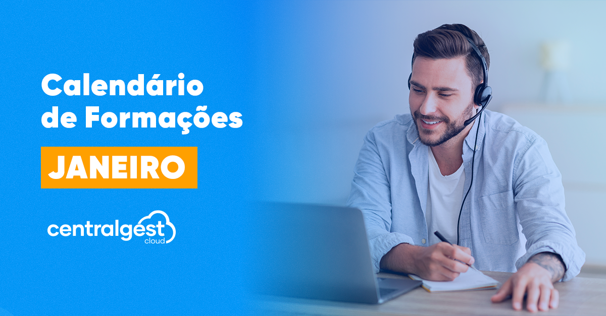 CentralGest Cloud - Novidades