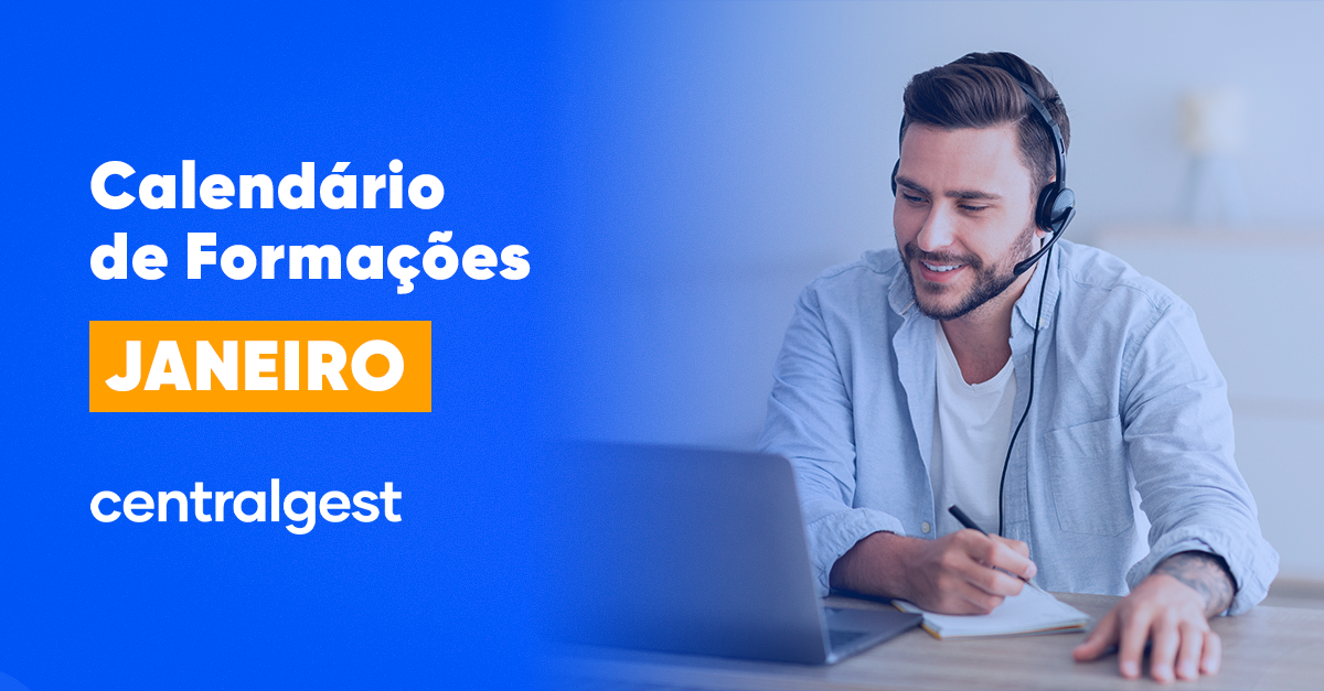 Calendário de Formações | janeiro 2026