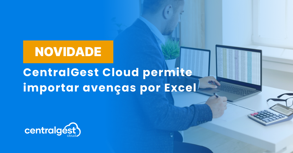 CentralGest Cloud - Novidades