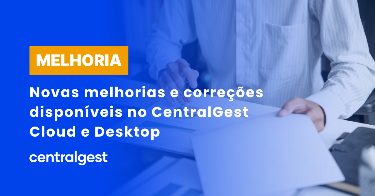 CentralGest Cloud - Novidades
