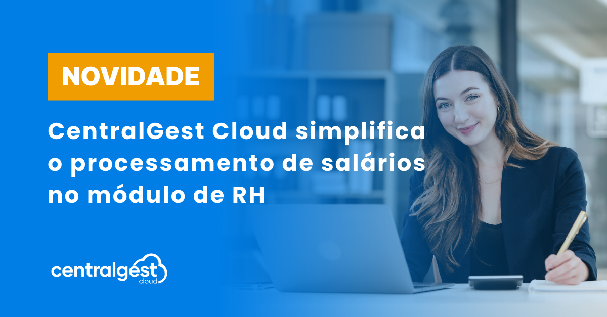 CentralGest Cloud - Novidades