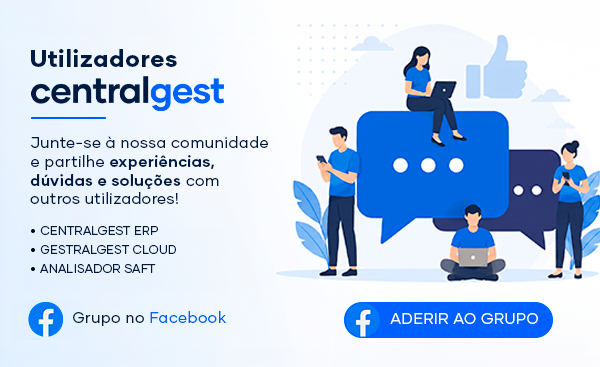 Utilizadores Centralgest FB