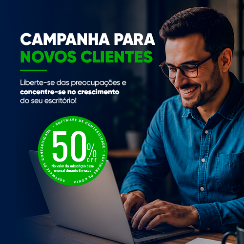50% contabilidade desktop
